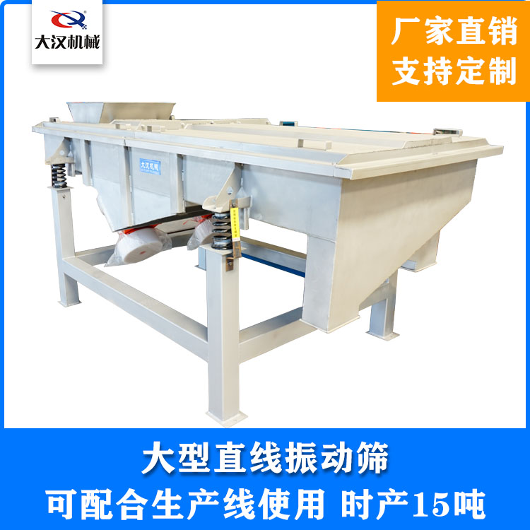 1025型直線振動(dòng)篩